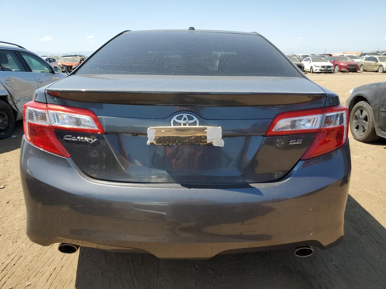 2012 Toyota Camry Se VIN: 4T1BK1FK5CU002627 Lot: 68270364