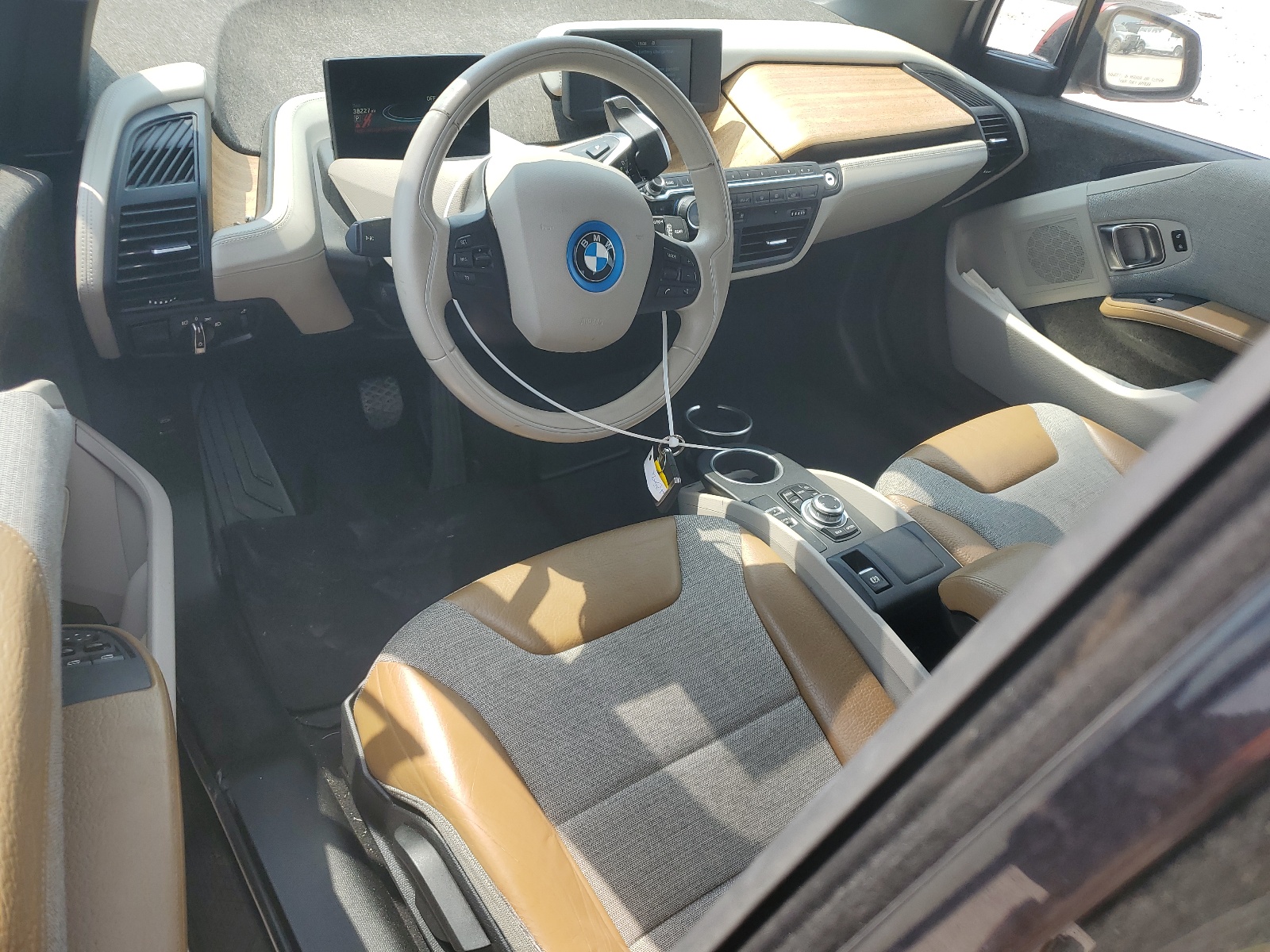 2014 BMW I3 Bev vin: WBY1Z2C50EV285210