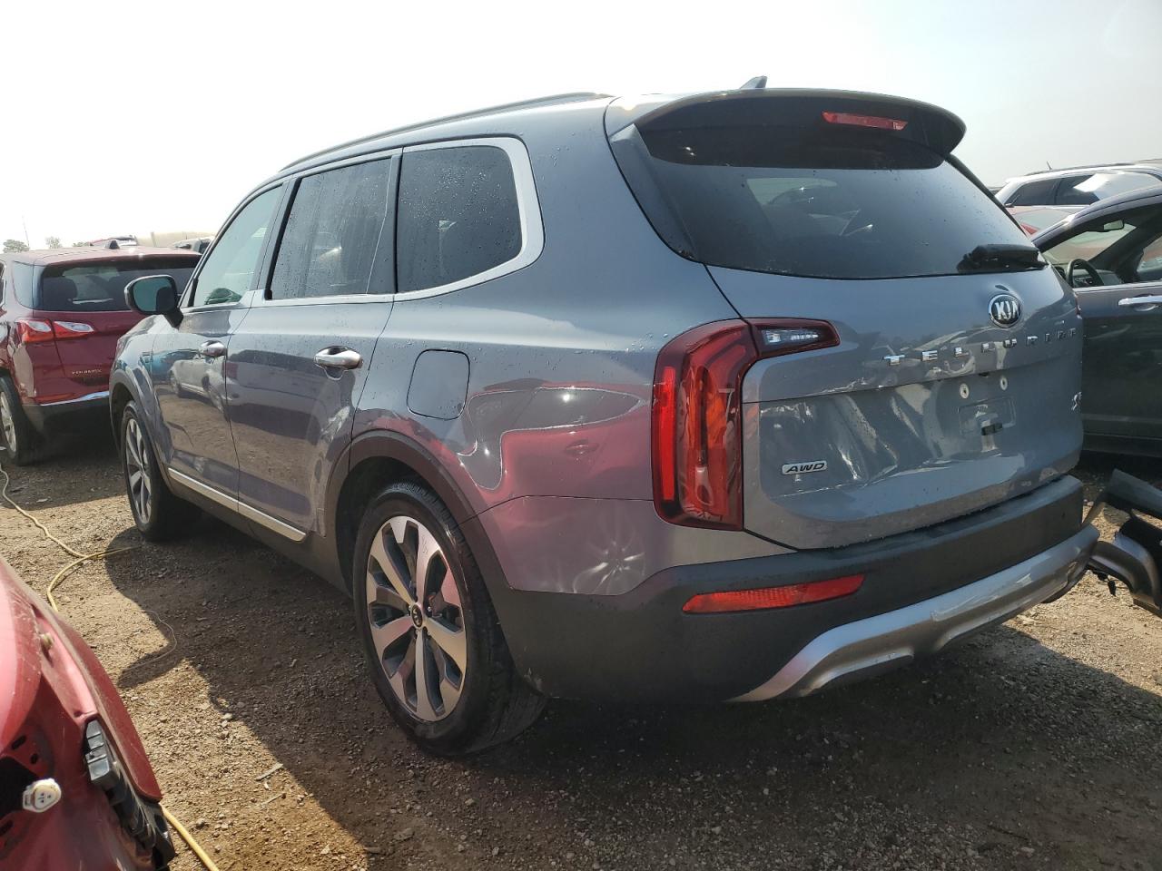 5XYP6DHC9LG005490 2020 KIA TELLURIDE - Image 2