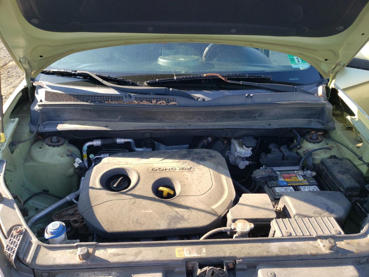 2012 Kia Soul + VIN: KNDJT2A69C7389596 Lot: 67325454