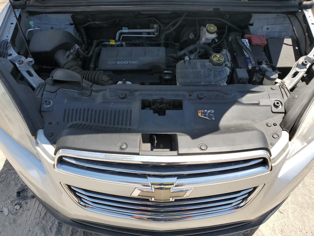 2016 Chevrolet Trax Ls VIN: KL7CJKSB7GB594585 Lot: 66613084