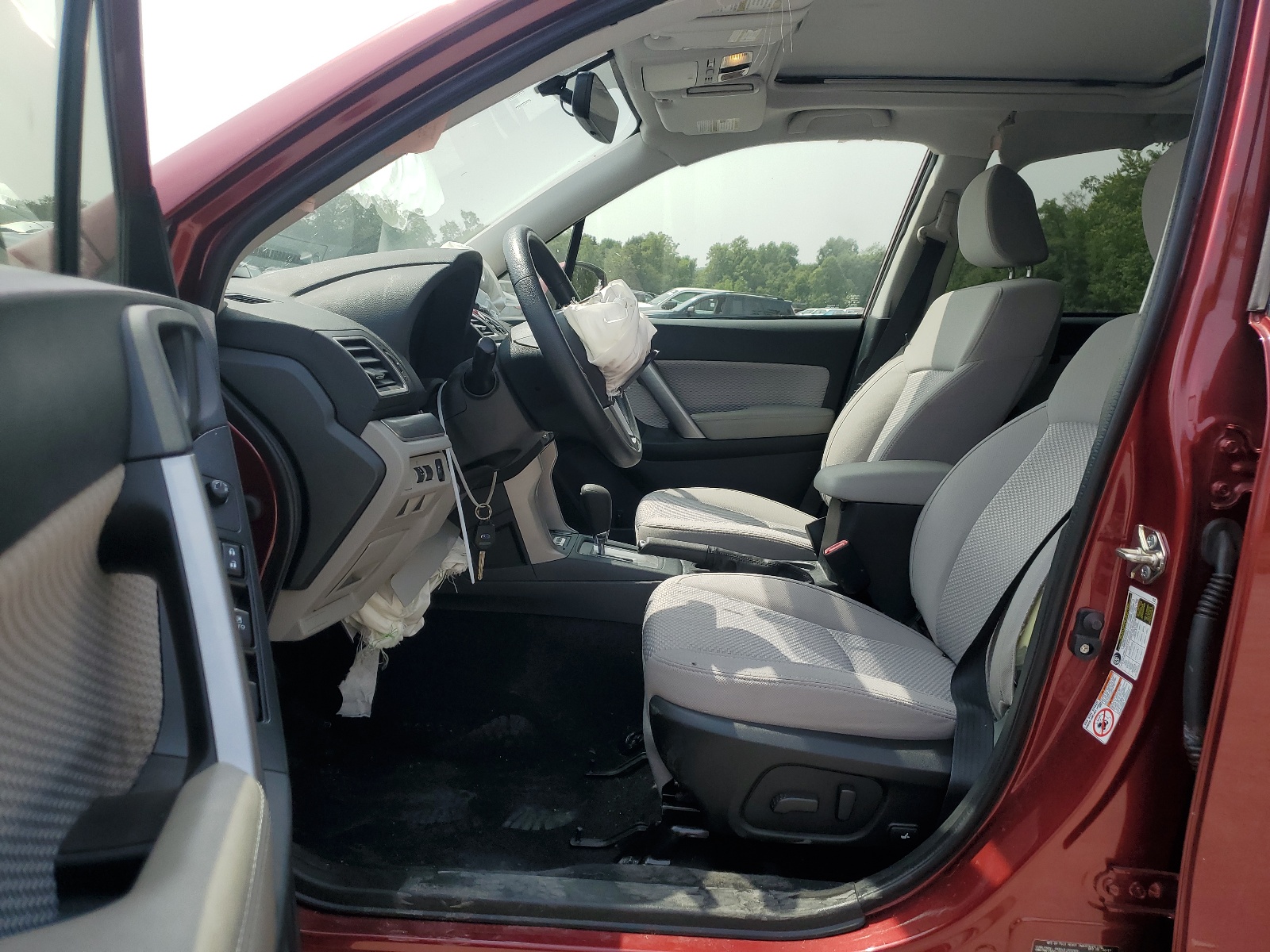 JF2SJAEC5HH555989 2017 Subaru Forester 2.5I Premium