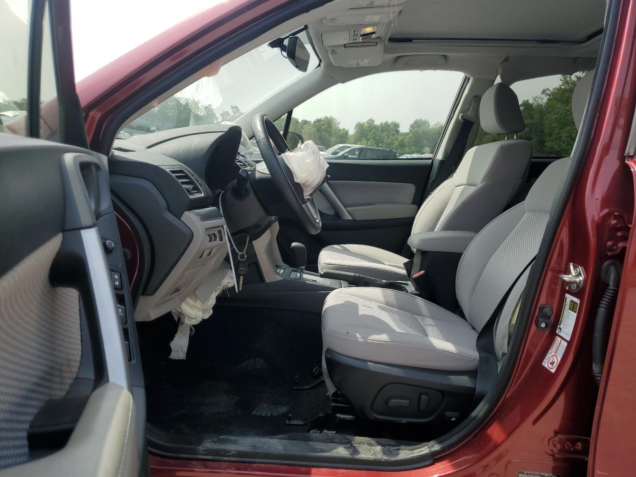 2017 Subaru Forester 2.5I Premium VIN: JF2SJAEC5HH555989 Lot: 67833044