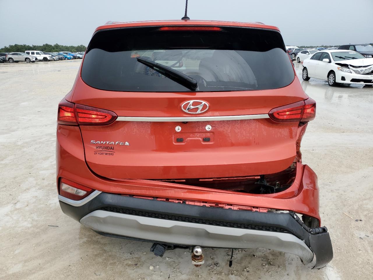 2020 Hyundai Santa Fe Se VIN: 5NMS23AD4LH256622 Lot: 69288204