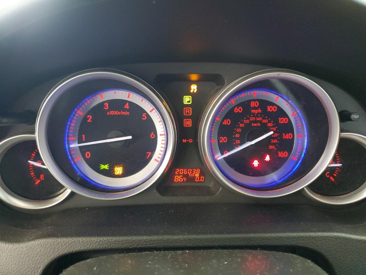 2009 Mazda 6 I VIN: 1YVHP82A995M11362 Lot: 66547794