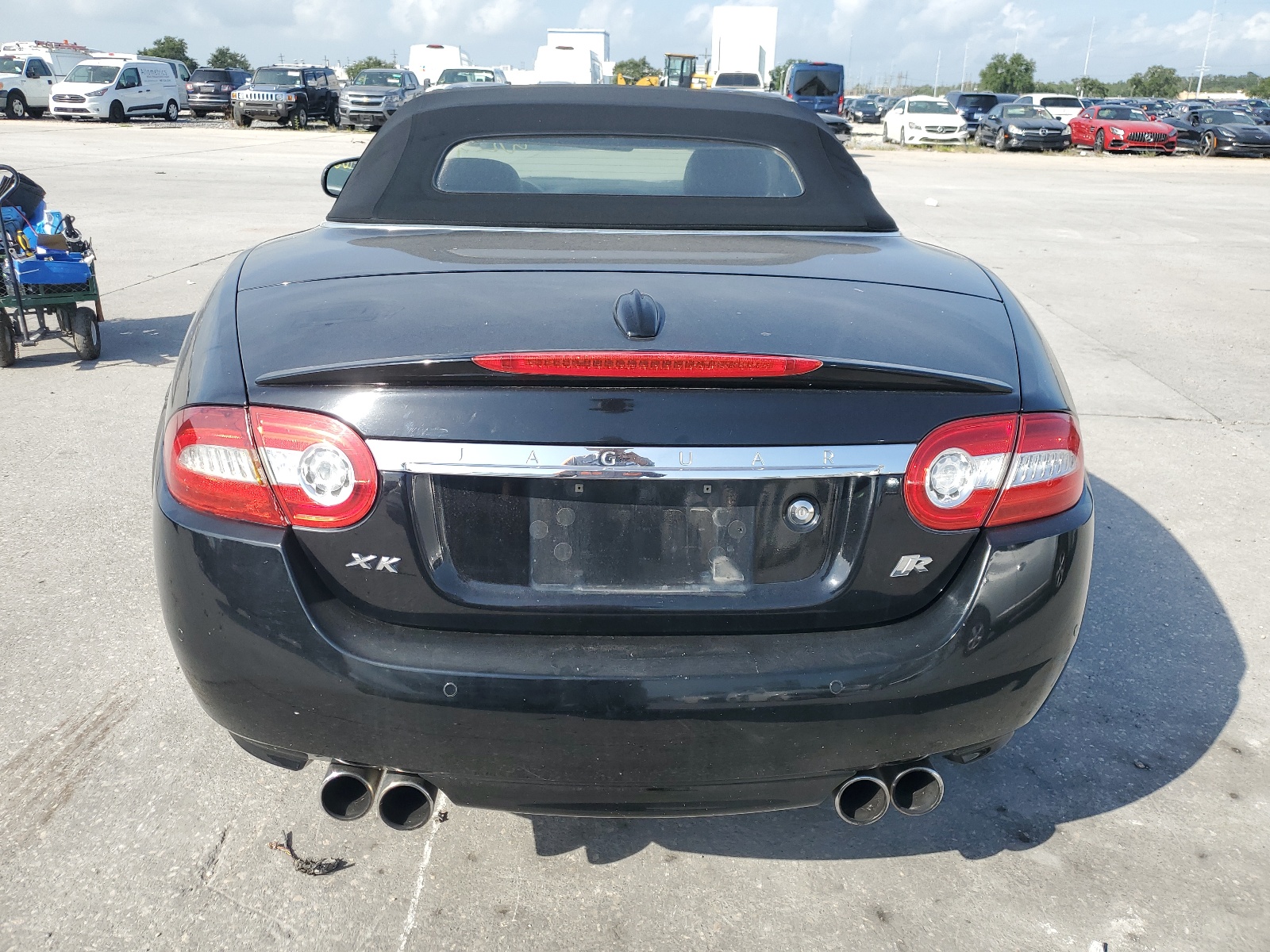 SAJWA4ECXBMB39537 2011 Jaguar Xkr