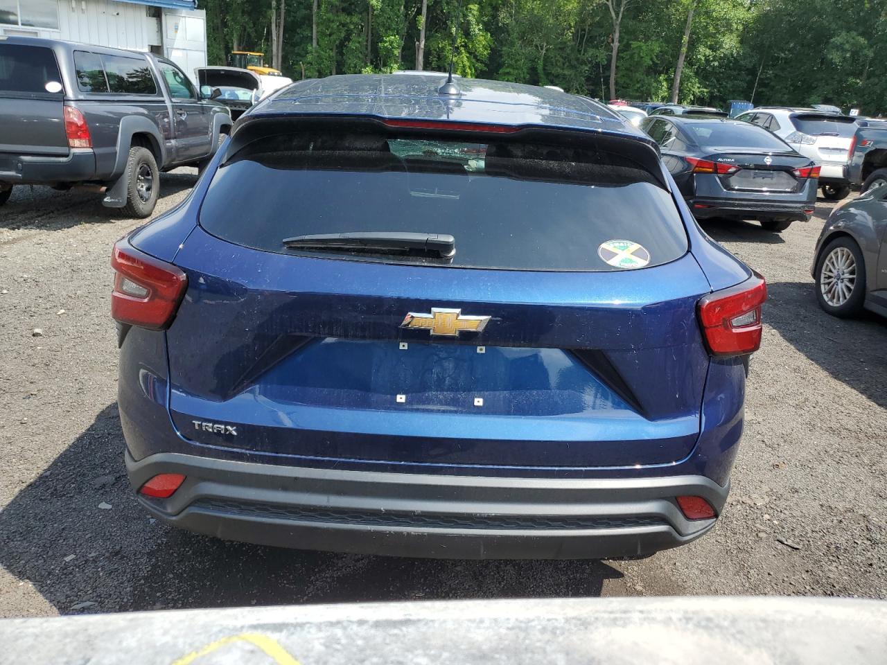2024 Chevrolet Trax Ls VIN: KL77LFE22RC066934 Lot: 66553014