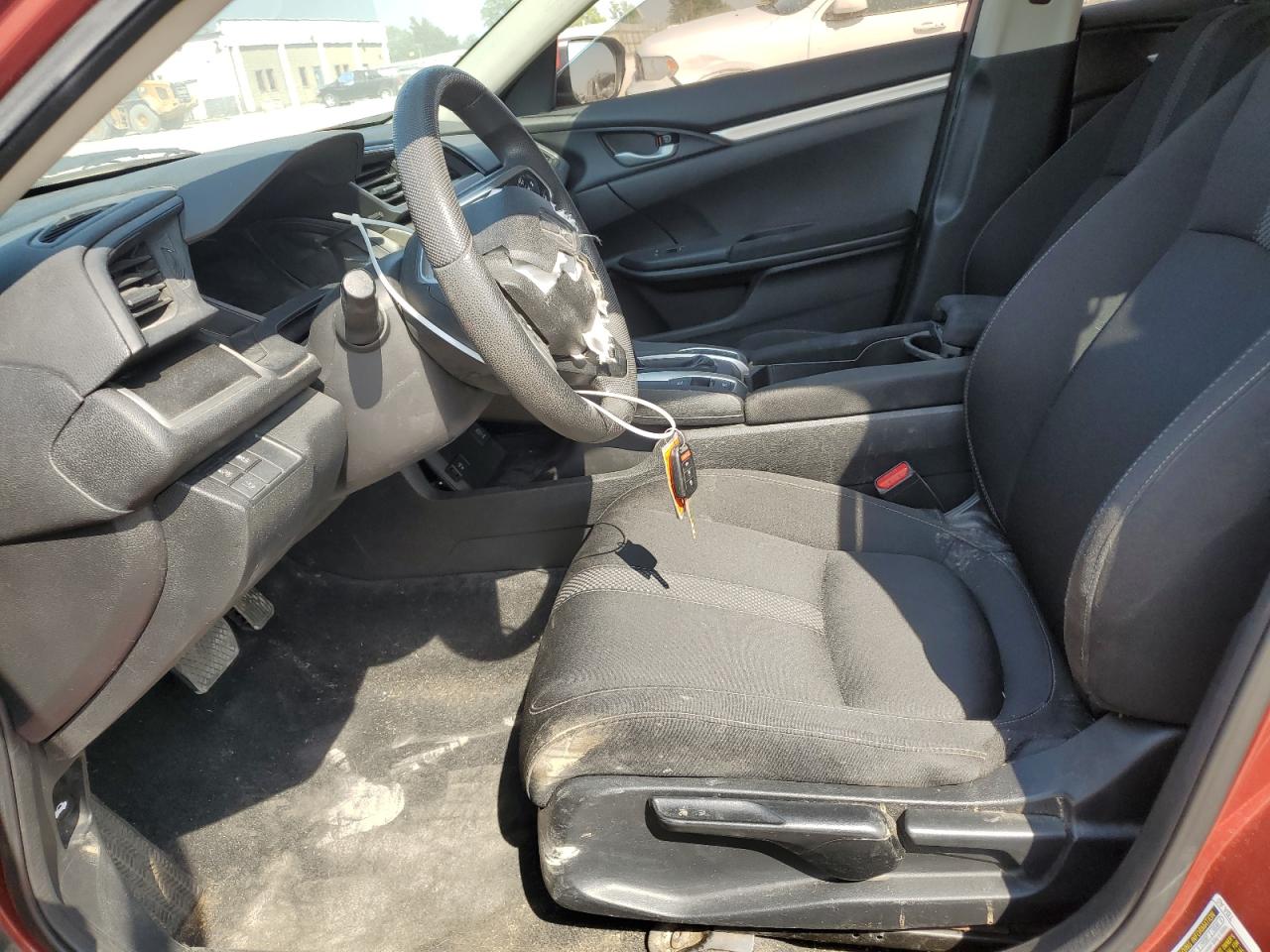 2019 Honda Civic Lx VIN: 19XFC2F68KE039423 Lot: 68901914