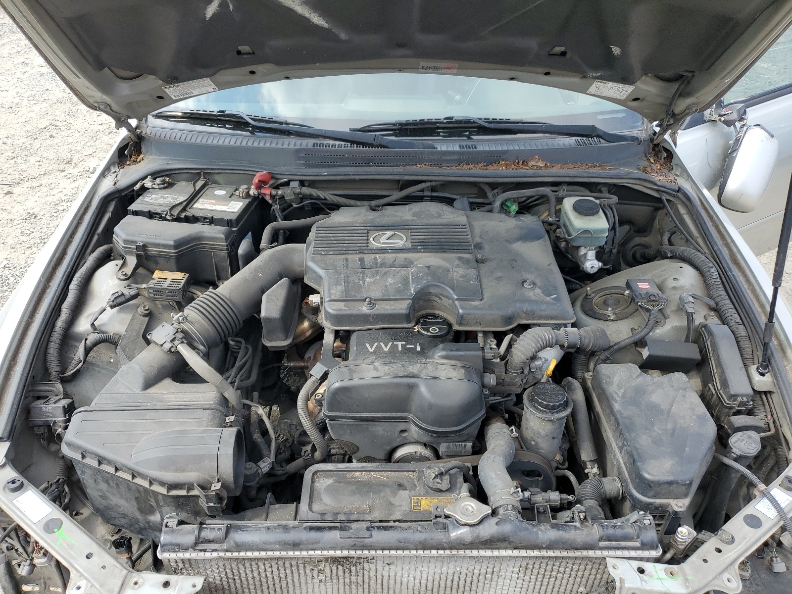 JTHBD182410003833 2001 Lexus Is 300