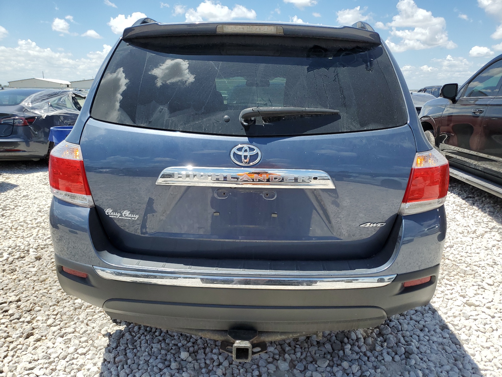 5TDBK3EH7DS215476 2013 Toyota Highlander Base