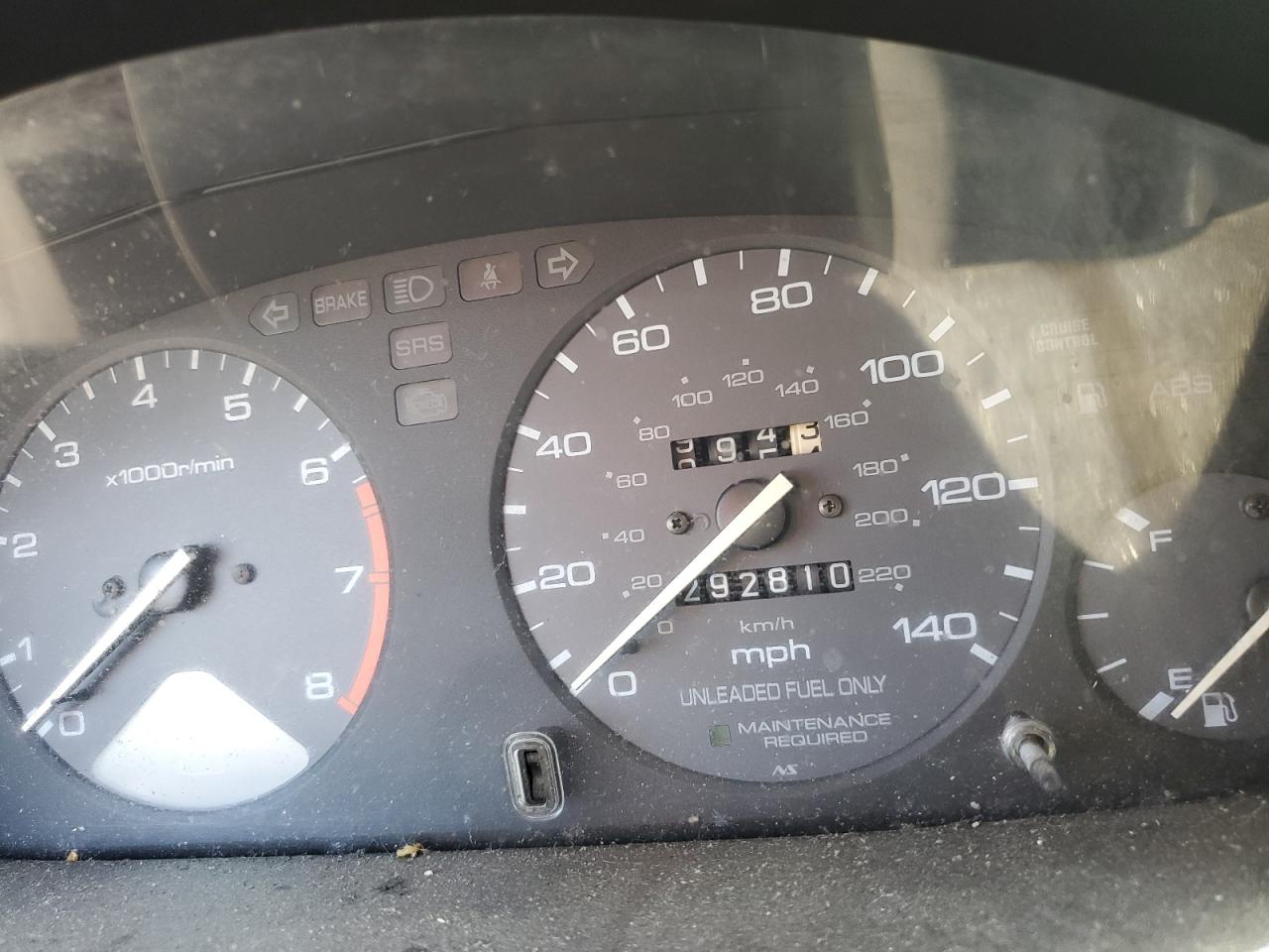 1996 Honda Accord Ex VIN: 1HGCD5550TA068639 Lot: 66709784