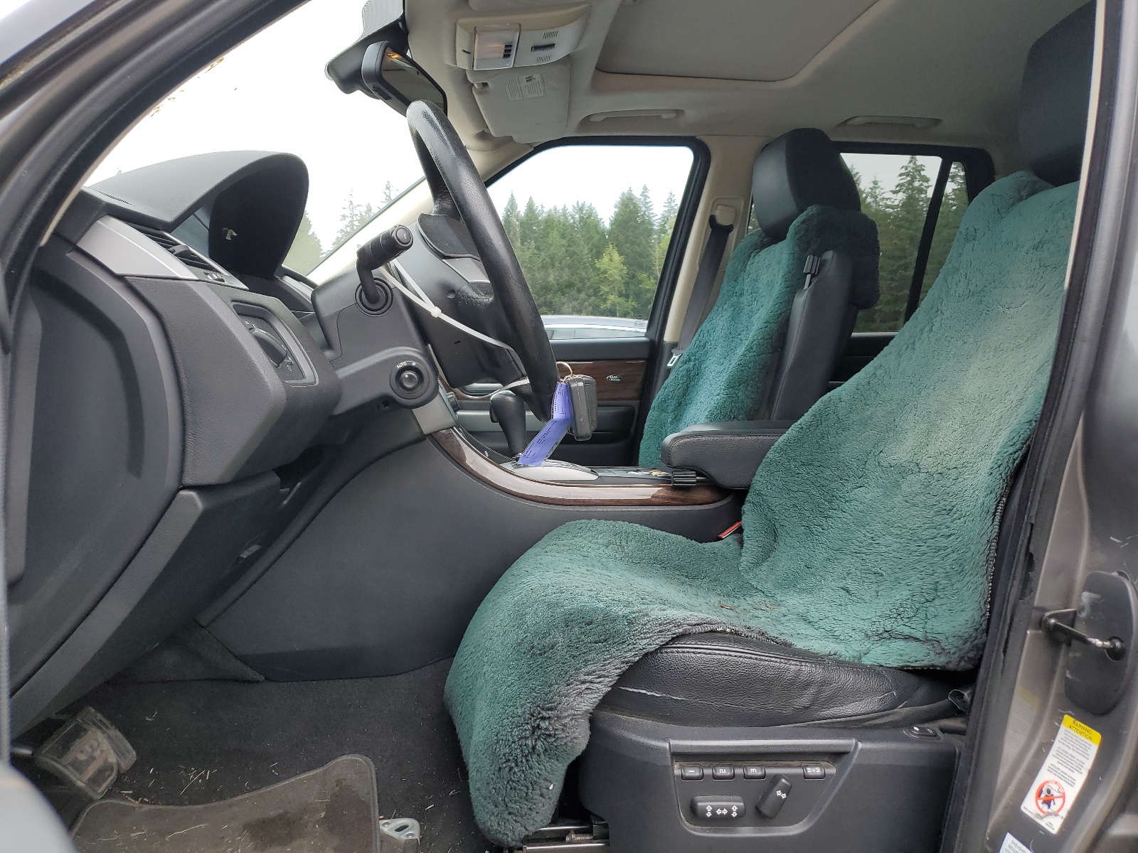 SALSH23448A123987 2008 Land Rover Range Rover Sport Supercharged