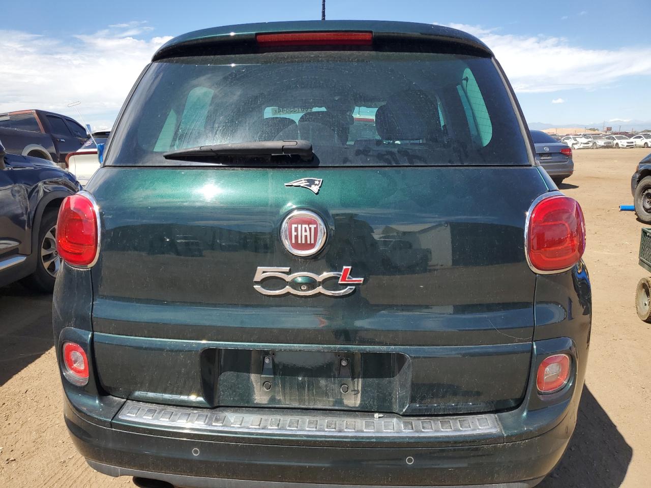 2014 Fiat 500L Lounge VIN: ZFBCFACH8EZ021946 Lot: 68133844