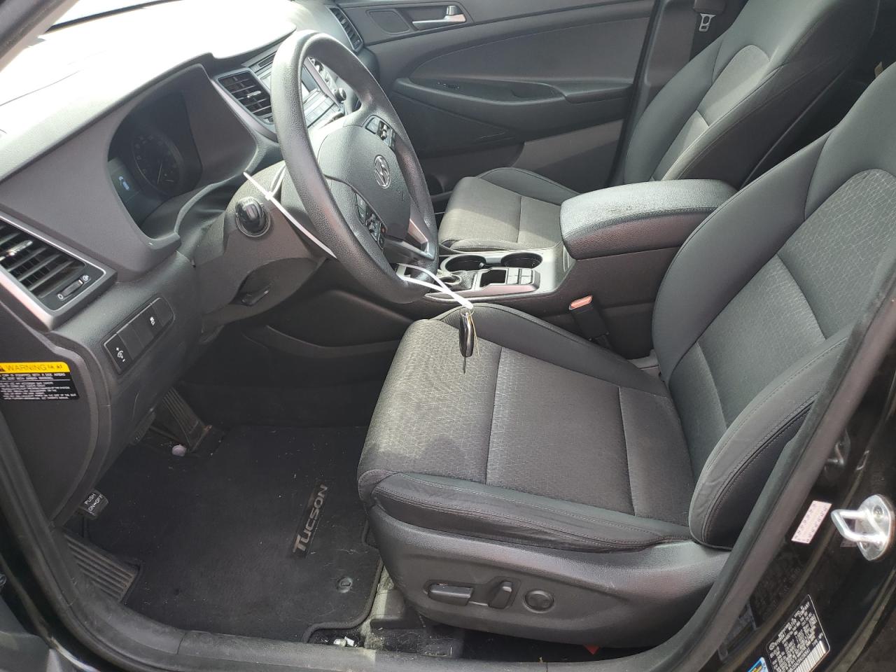 2017 Hyundai Tucson Limited VIN: KM8J33A25HU390641 Lot: 64076554