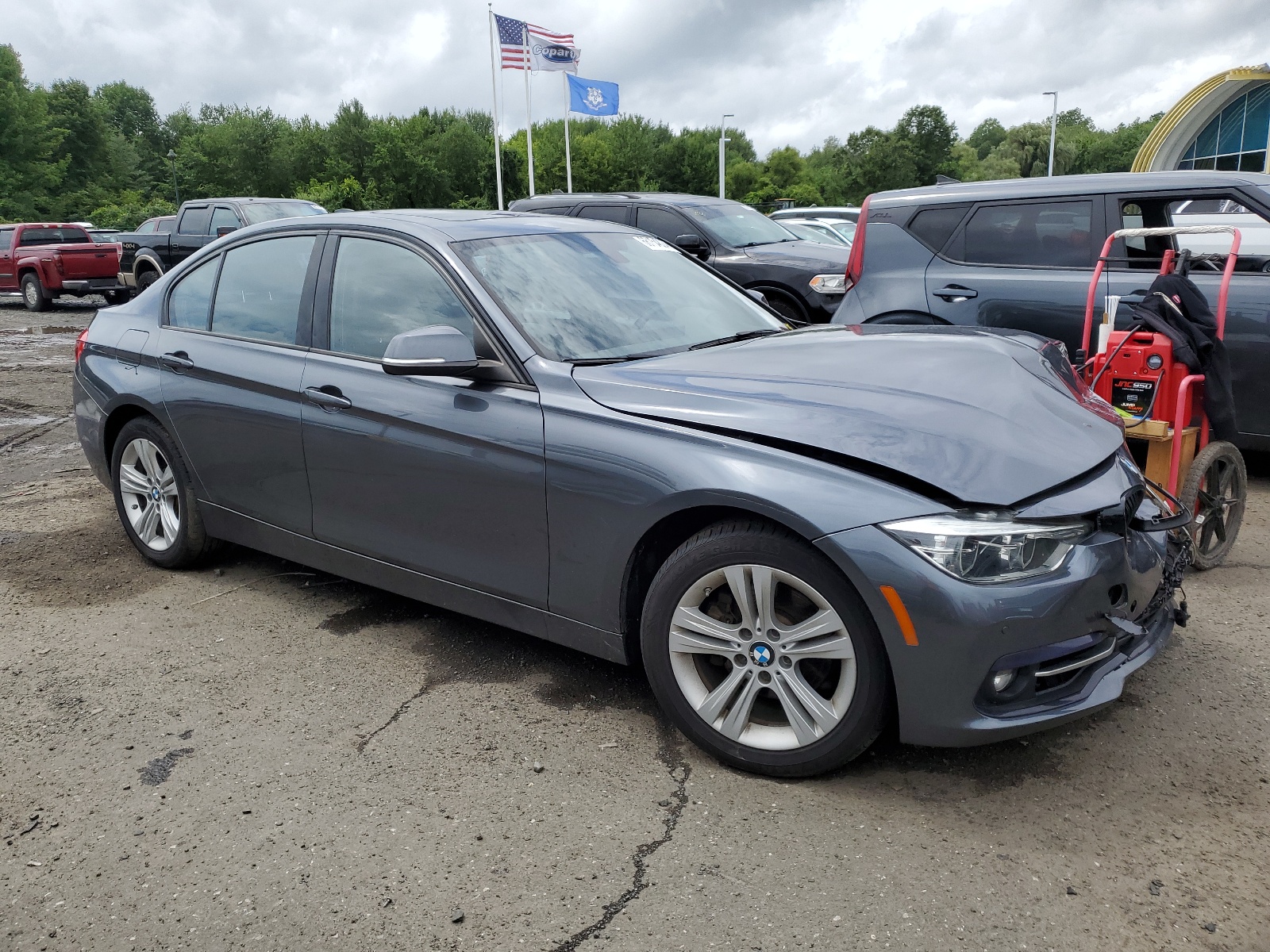 WBA8E3G50GNT80801 2016 BMW 328 Xi Sulev