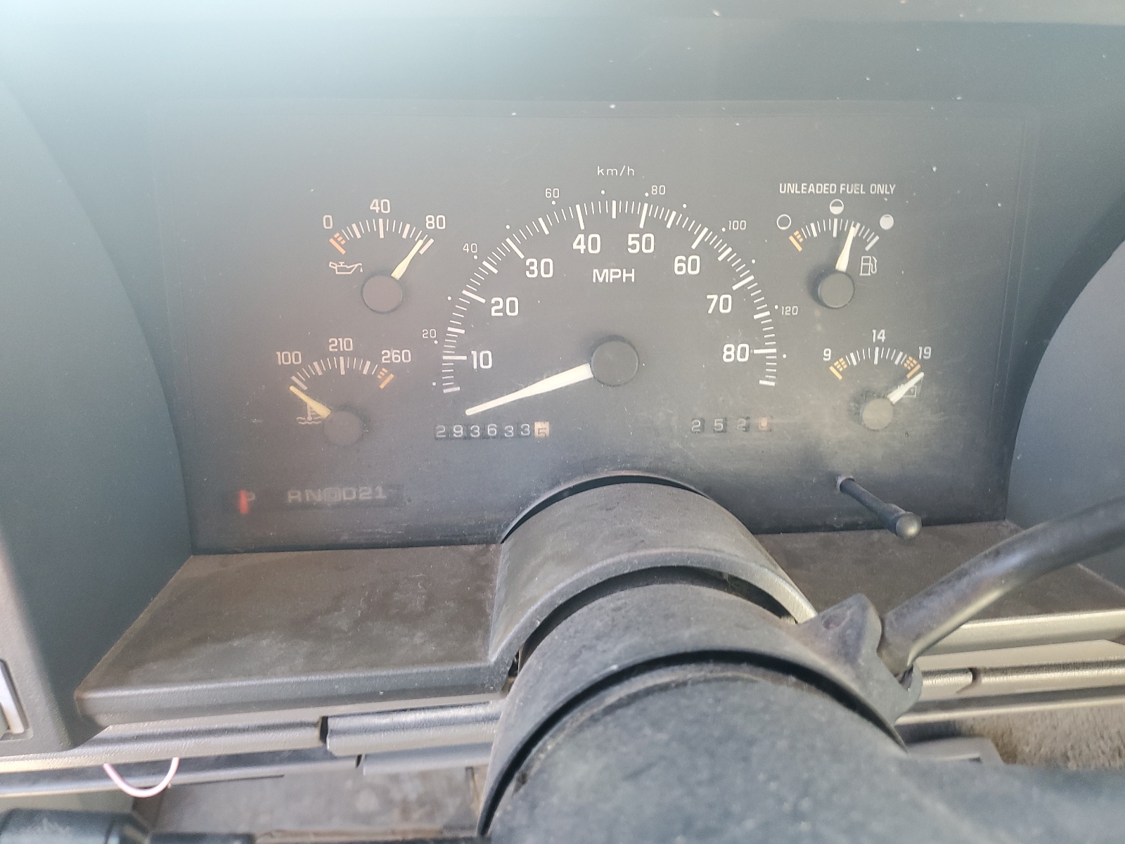 2GCEK19Z3R1256335 1994 Chevrolet Gmt-400 K1500