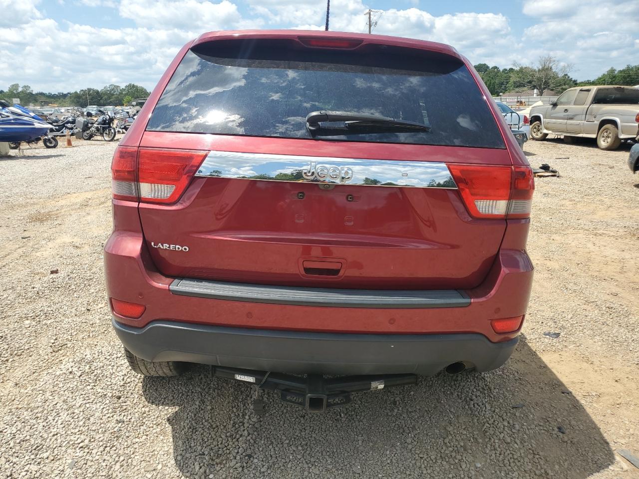 2012 Jeep Grand Cherokee Laredo VIN: 1C4RJEAG3CC116311 Lot: 67983794