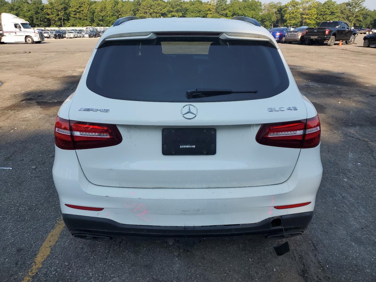 2018 Mercedes-Benz Glc 43 4Matic Amg VIN: WDC0G6EB4JF440143 Lot: 66961424