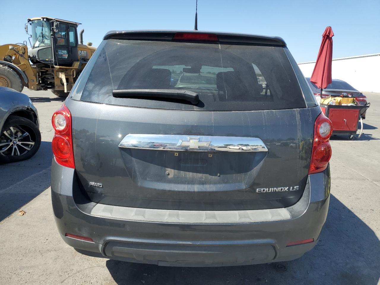 2010 Chevrolet Equinox Ls VIN: 2CNFLCEW3A6295955 Lot: 66372694