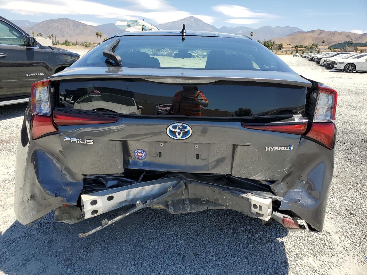 2019 Toyota Prius VIN: JTDKARFU5K3069966 Lot: 68380394