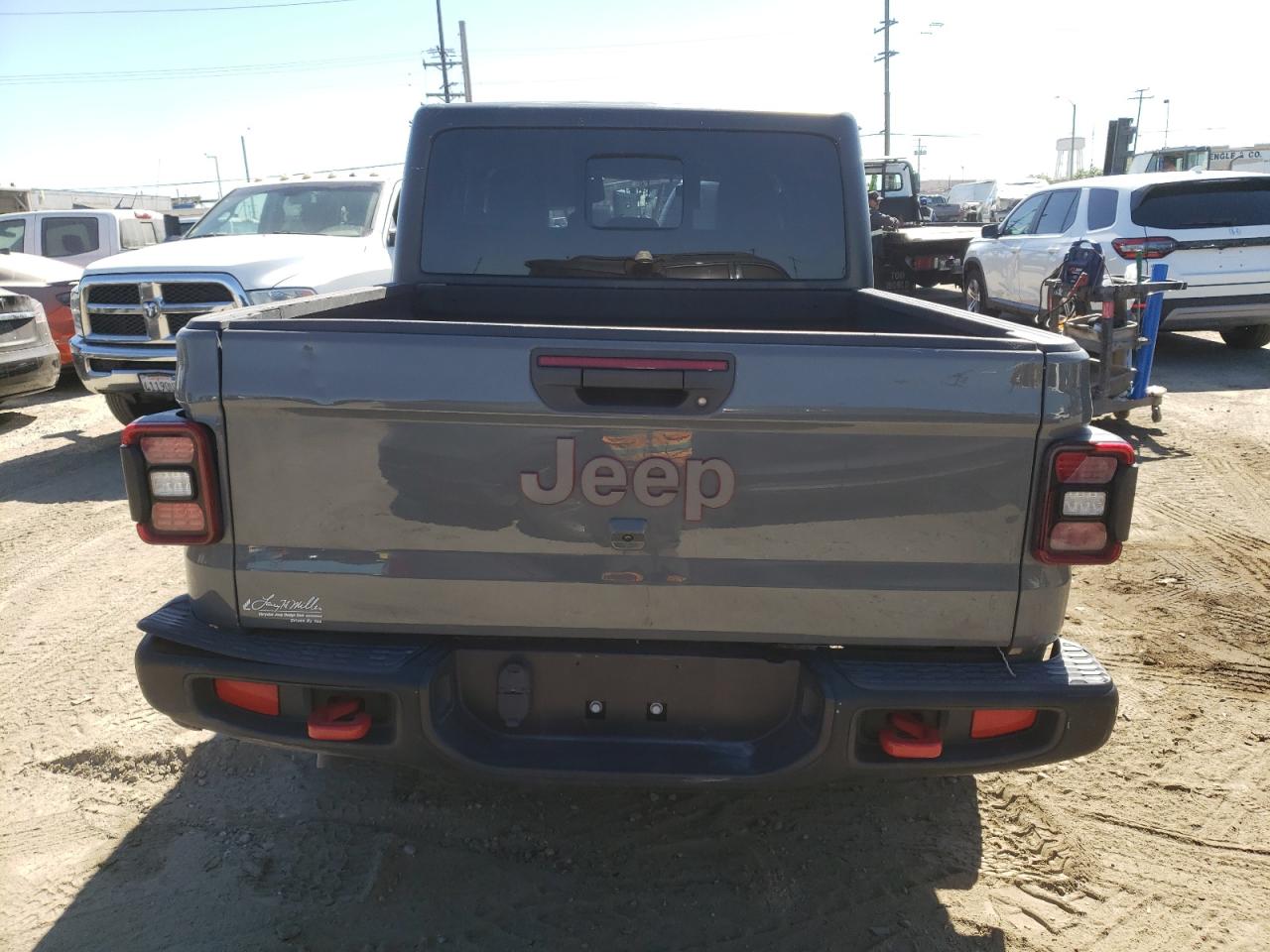 2021 Jeep Gladiator Rubicon VIN: 1C6JJTBG4ML563660 Lot: 68354334