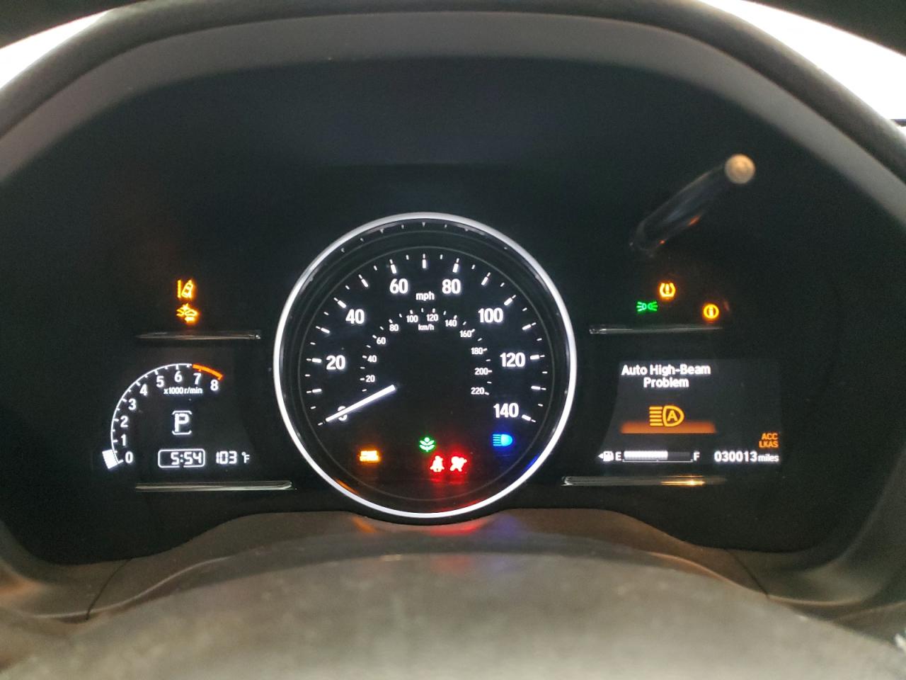 3CZRU5H50KM721227 2019 Honda Hr-V Ex