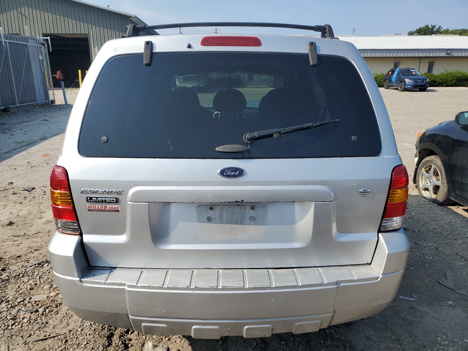 1FMYU94176KD24408 2006 Ford Escape Limited