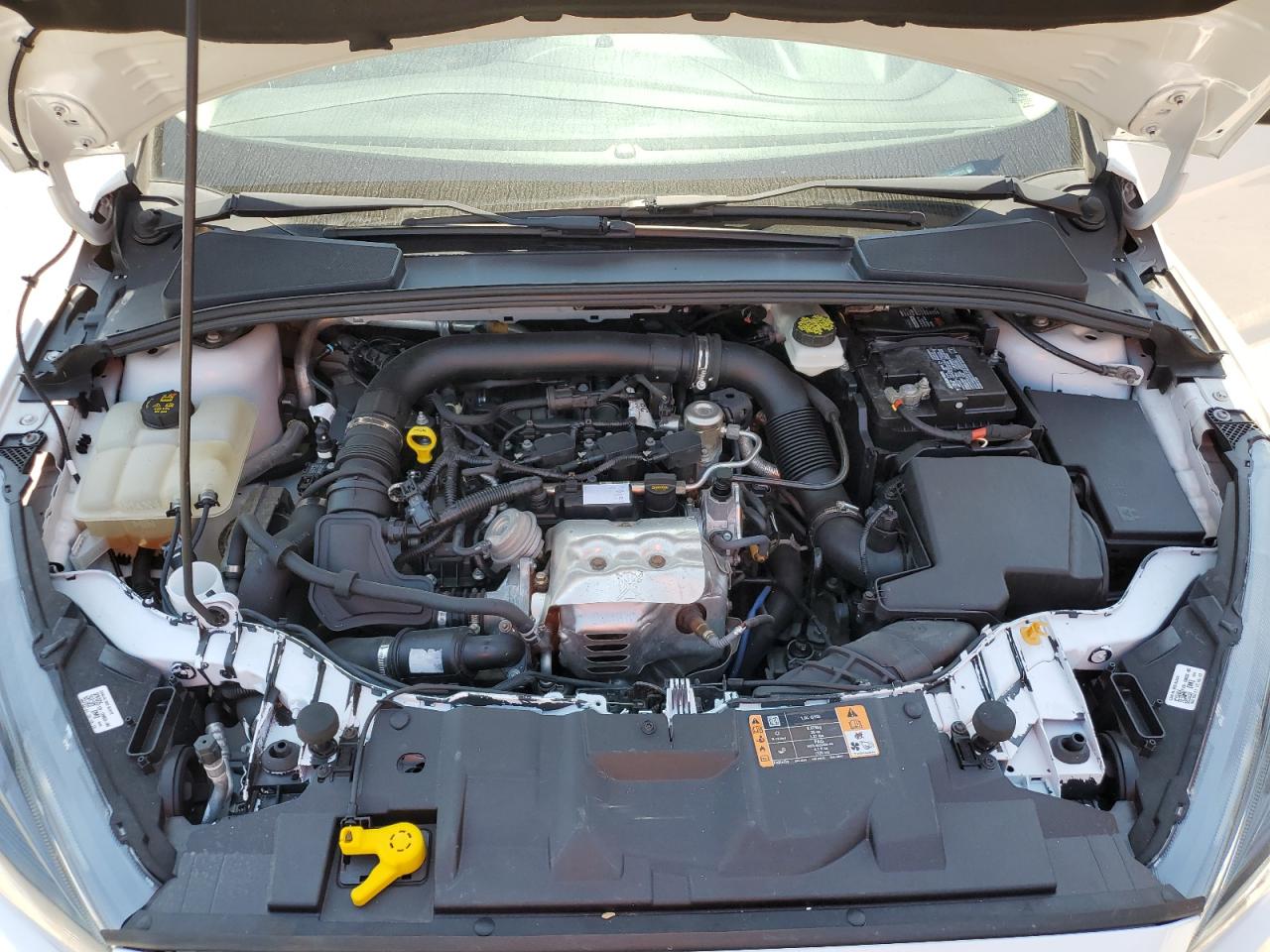 2017 Ford Focus Se VIN: 1FADP3FE1HL306674 Lot: 69396134