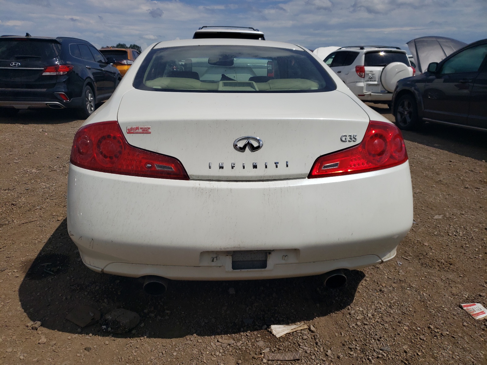 JNKCV54E57M906552 2007 Infiniti G35