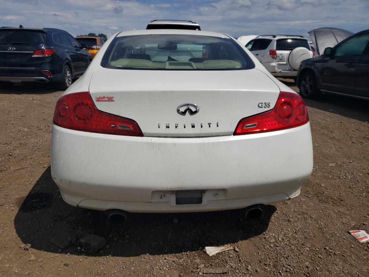 2007 Infiniti G35 VIN: JNKCV54E57M906552 Lot: 65073034