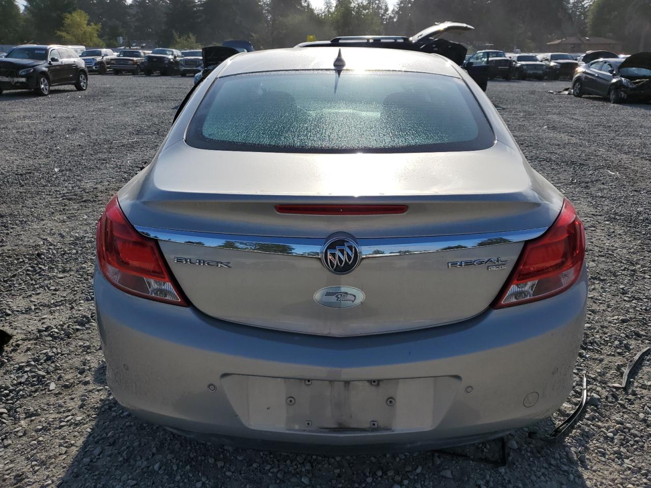 2011 Buick Regal Cxl VIN: W04GS5EC1B1025750 Lot: 65920904