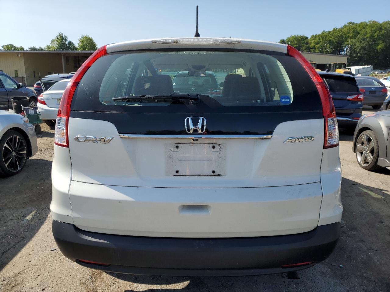 2013 Honda Cr-V Lx VIN: 5J6RM4H39DL066398 Lot: 67527194