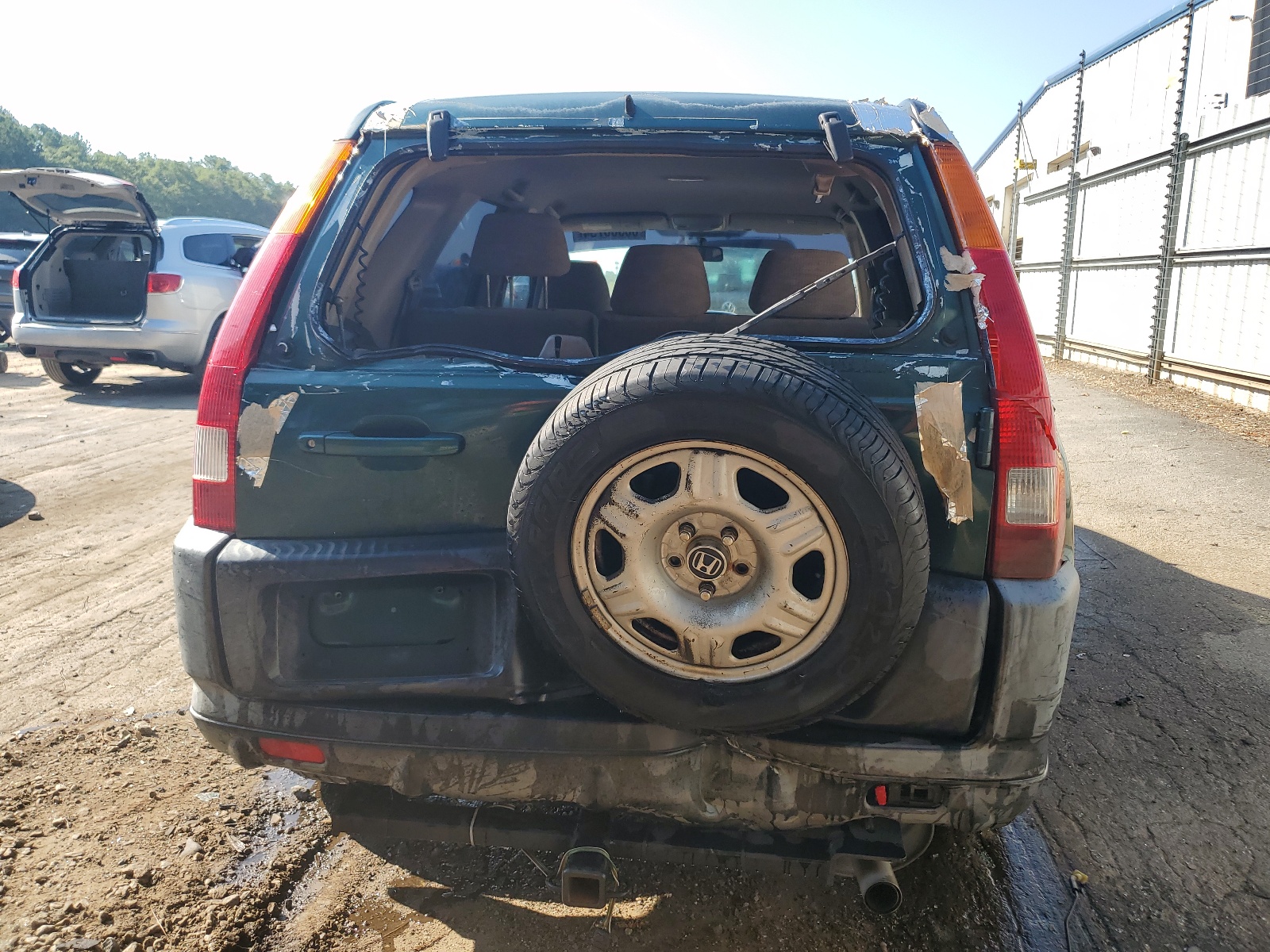 JHLRD68402C018136 2002 Honda Cr-V Lx