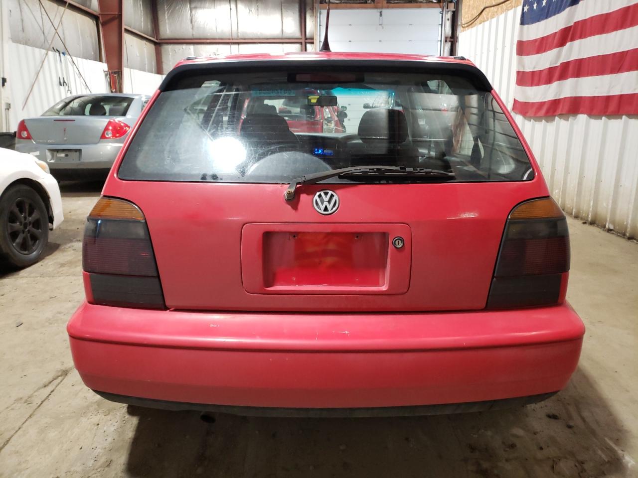 1997 Volkswagen Golf K2 VIN: 3VWKA81H4VM036431 Lot: 66124984