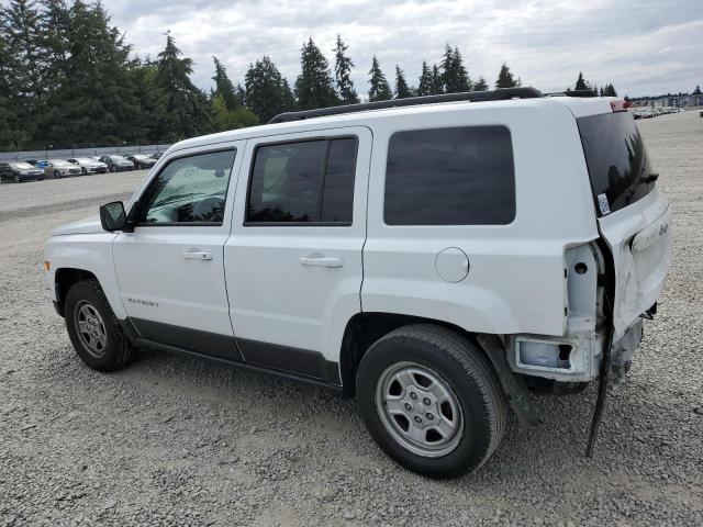  JEEP PATRIOT 2016 Белый