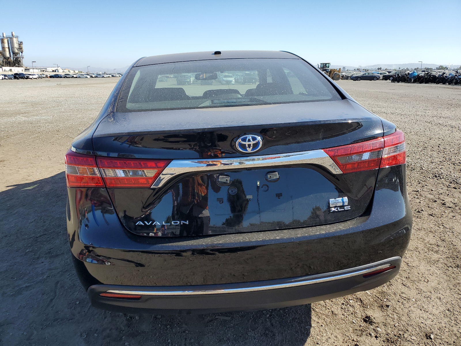 4T1BD1EB1HU058681 2017 Toyota Avalon Hybrid