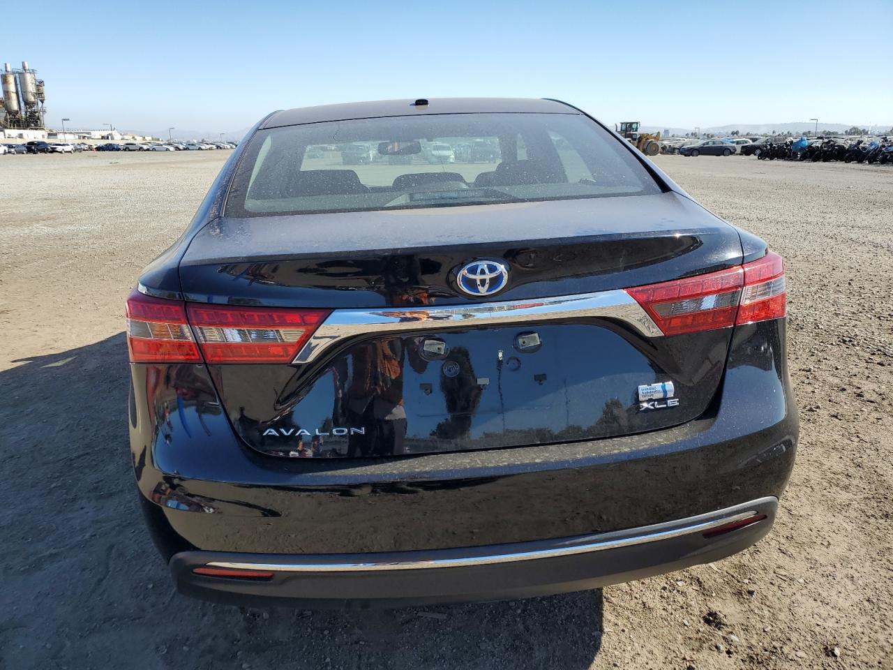 2017 Toyota Avalon Hybrid VIN: 4T1BD1EB1HU058681 Lot: 67383214