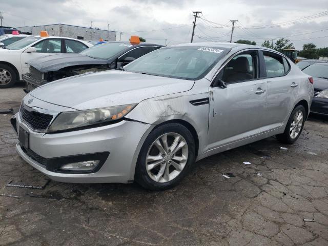 Sedans KIA OPTIMA 2012 Silver