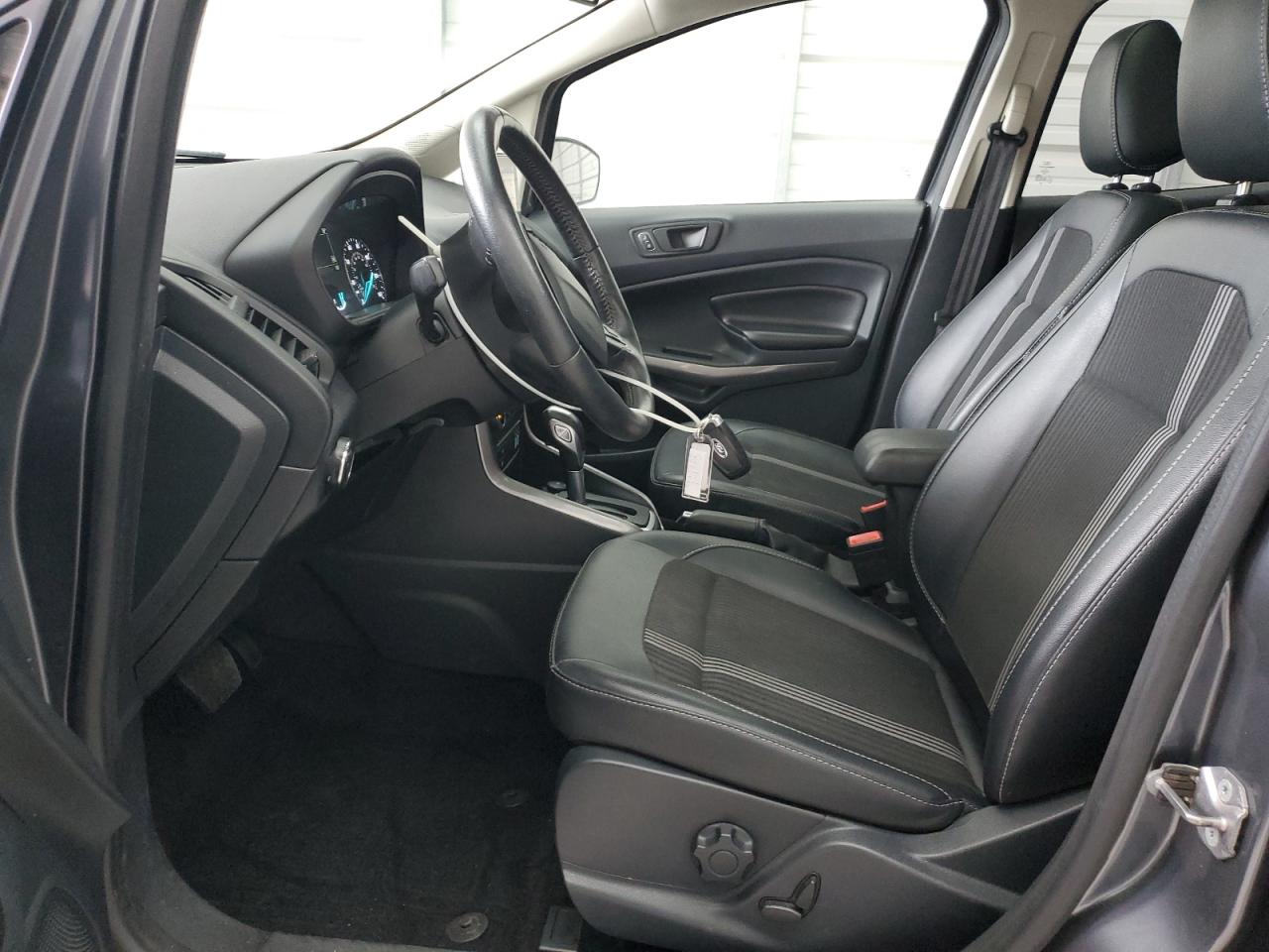 2019 Ford Ecosport Ses VIN: MAJ6S3JLXKC285196 Lot: 67322614