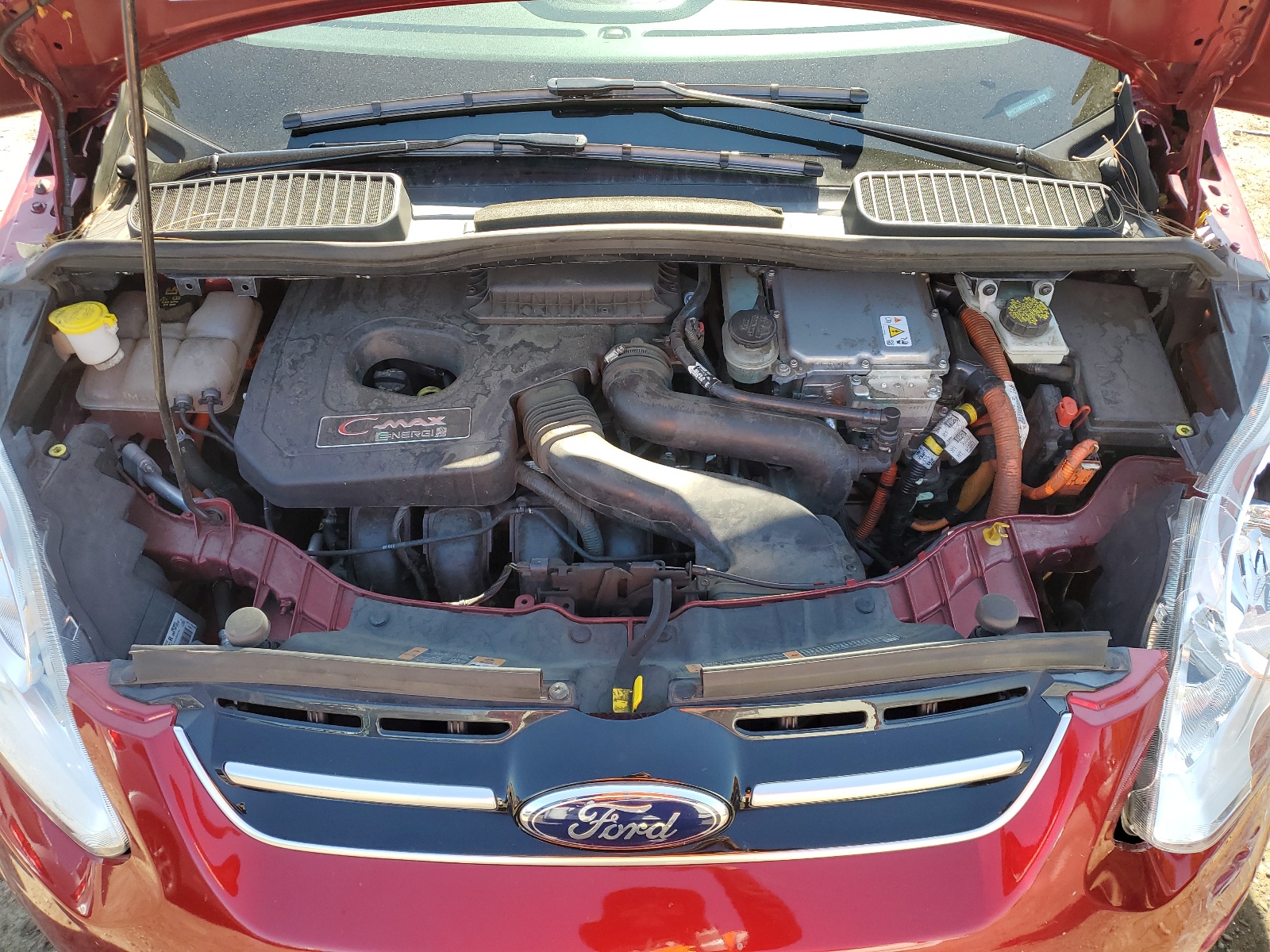 1FADP5CU9EL521352 2014 Ford C-Max Premium