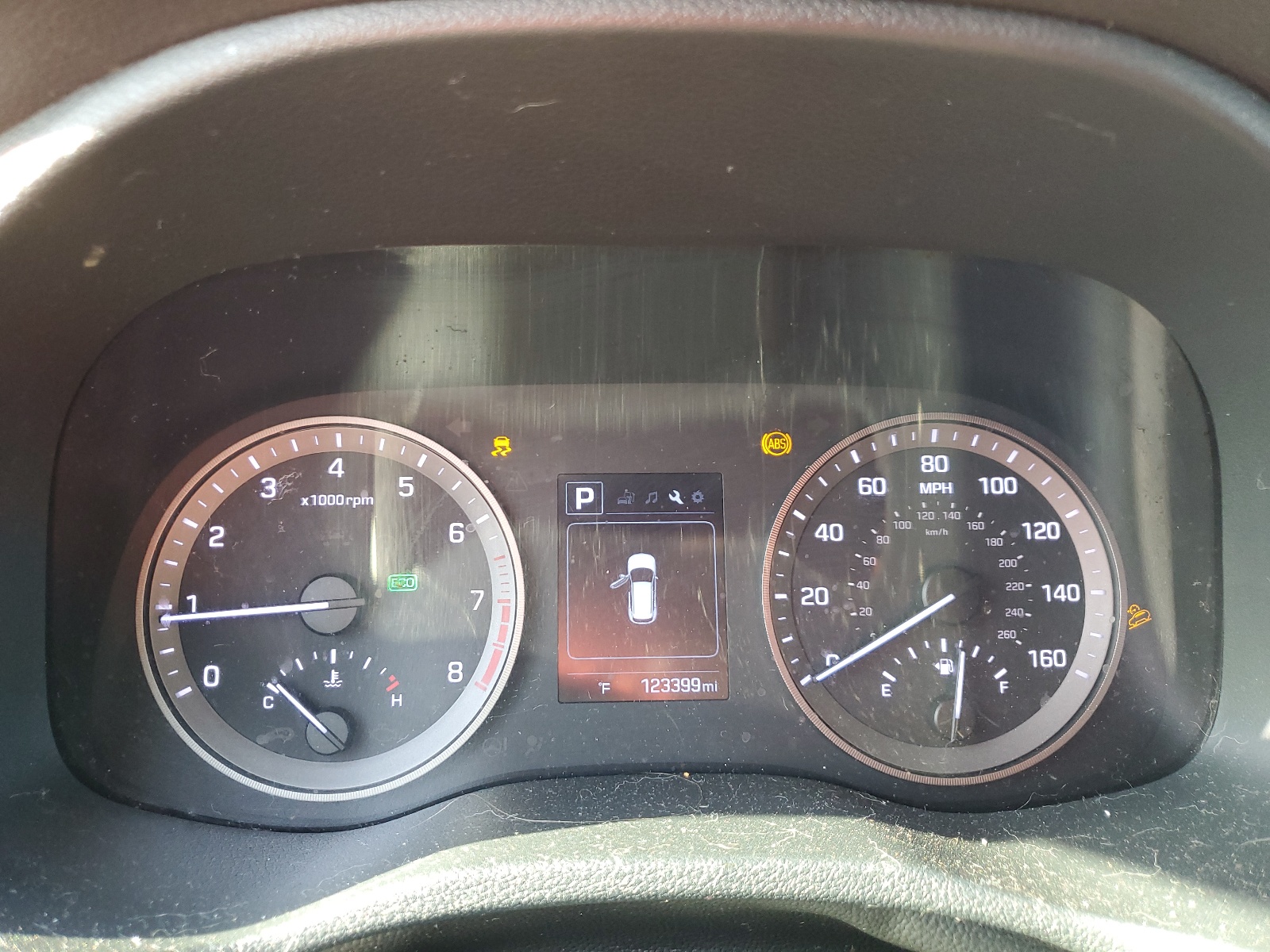 KM8J33A44JU604784 2018 Hyundai Tucson Sel