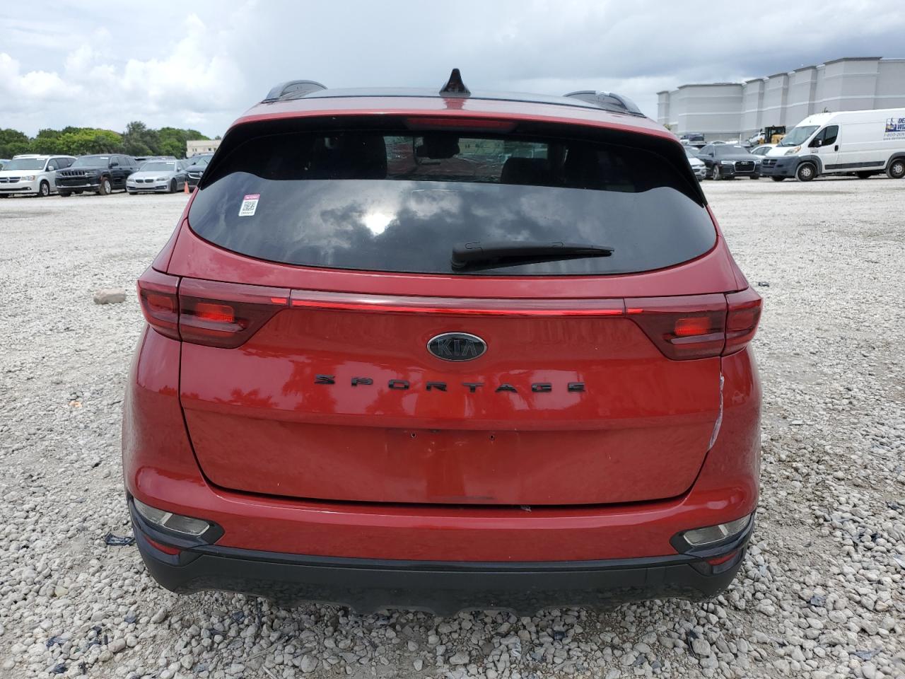 KNDP63AC3N7986081 2022 Kia Sportage S