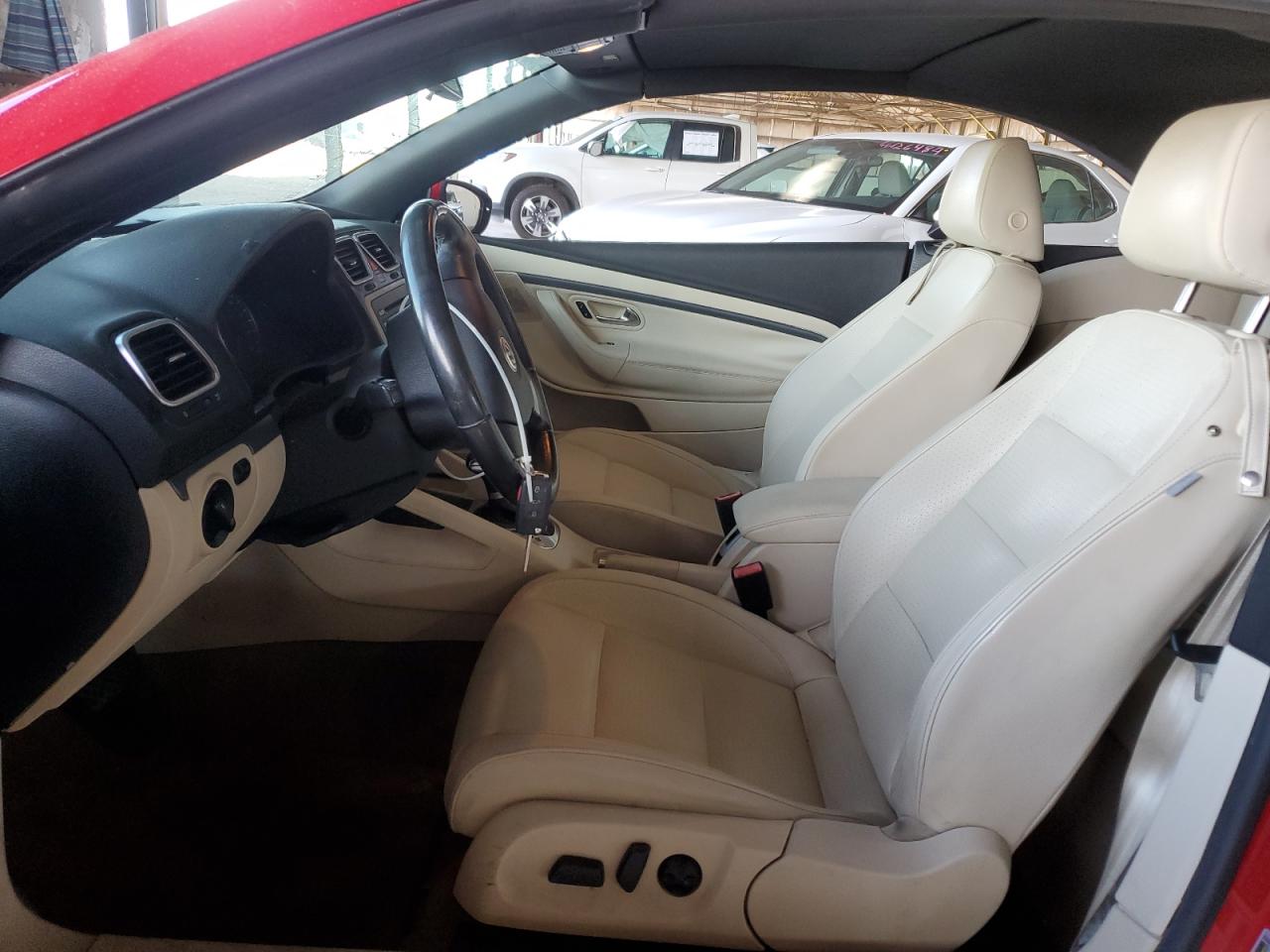 2009 Volkswagen Eos Turbo VIN: WVWBA71F59V018012 Lot: 66348614