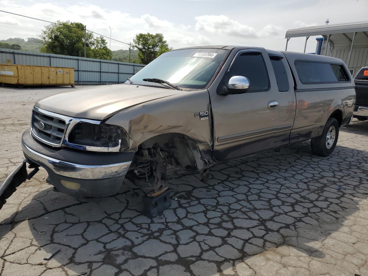 2001 Ford F150 VIN: 1FTRX17L41NA90914 Lot: 65593704