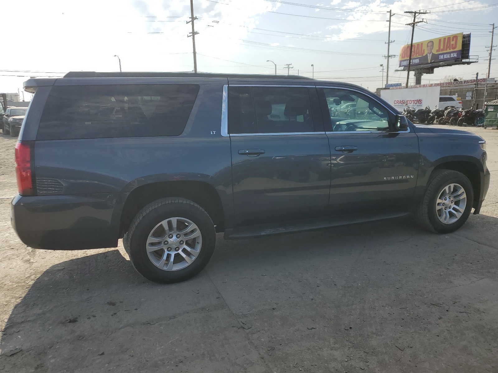2020 Chevrolet Suburban K1500 Lt vin: 1GNSKHKC7LR250951