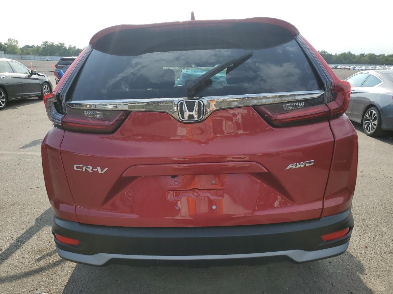 2020 Honda Cr-V Exl VIN: 2HKRW2H8XLH605162 Lot: 66535694