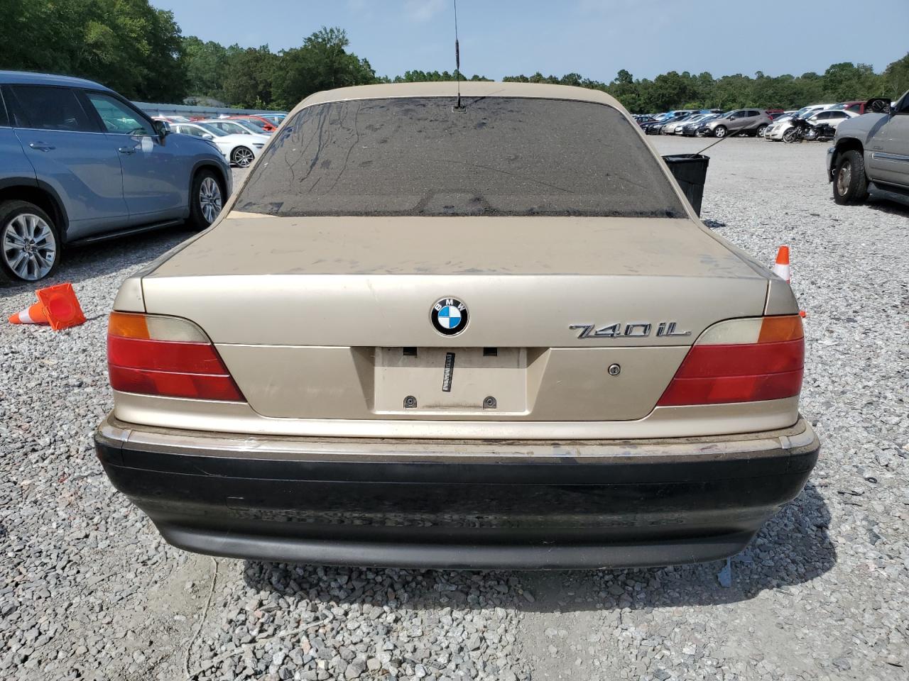 1998 BMW 740 Il VIN: WBAGJ8323WDM24309 Lot: 65705964