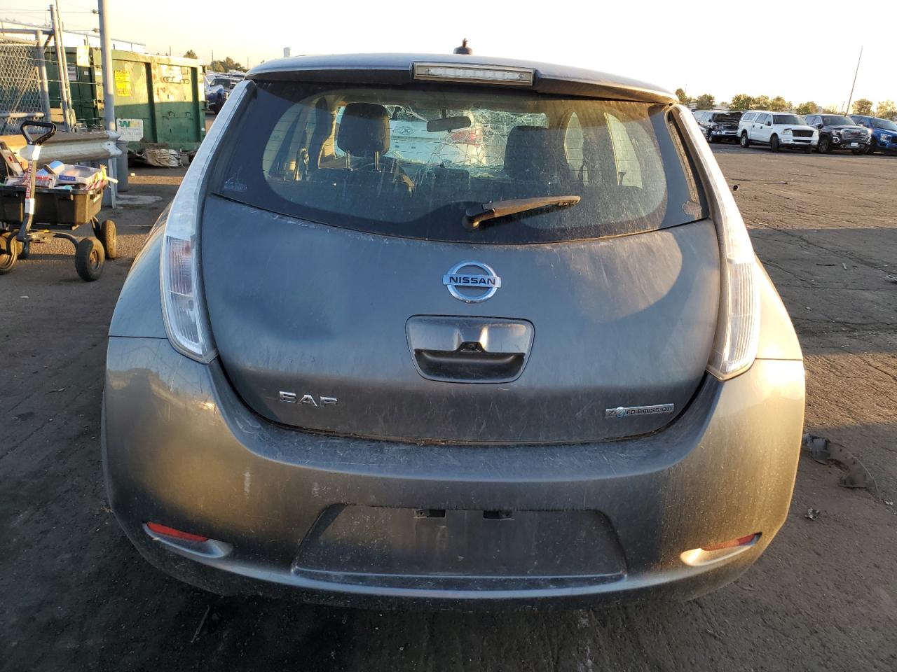 1N4BZ0CP2HC306205 2017 Nissan Leaf S