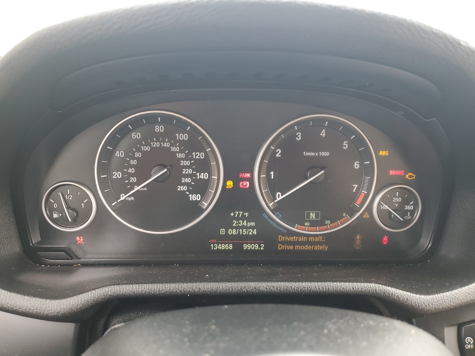 5UXWX9C5XD0A28252 2013 BMW X3 xDrive28I