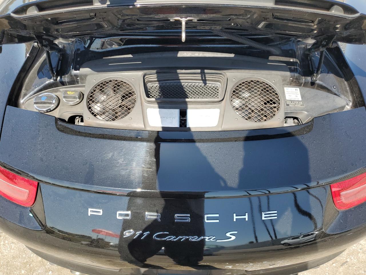 2012 Porsche 911 Carrera S VIN: WP0AB2A98CS120175 Lot: 66210224